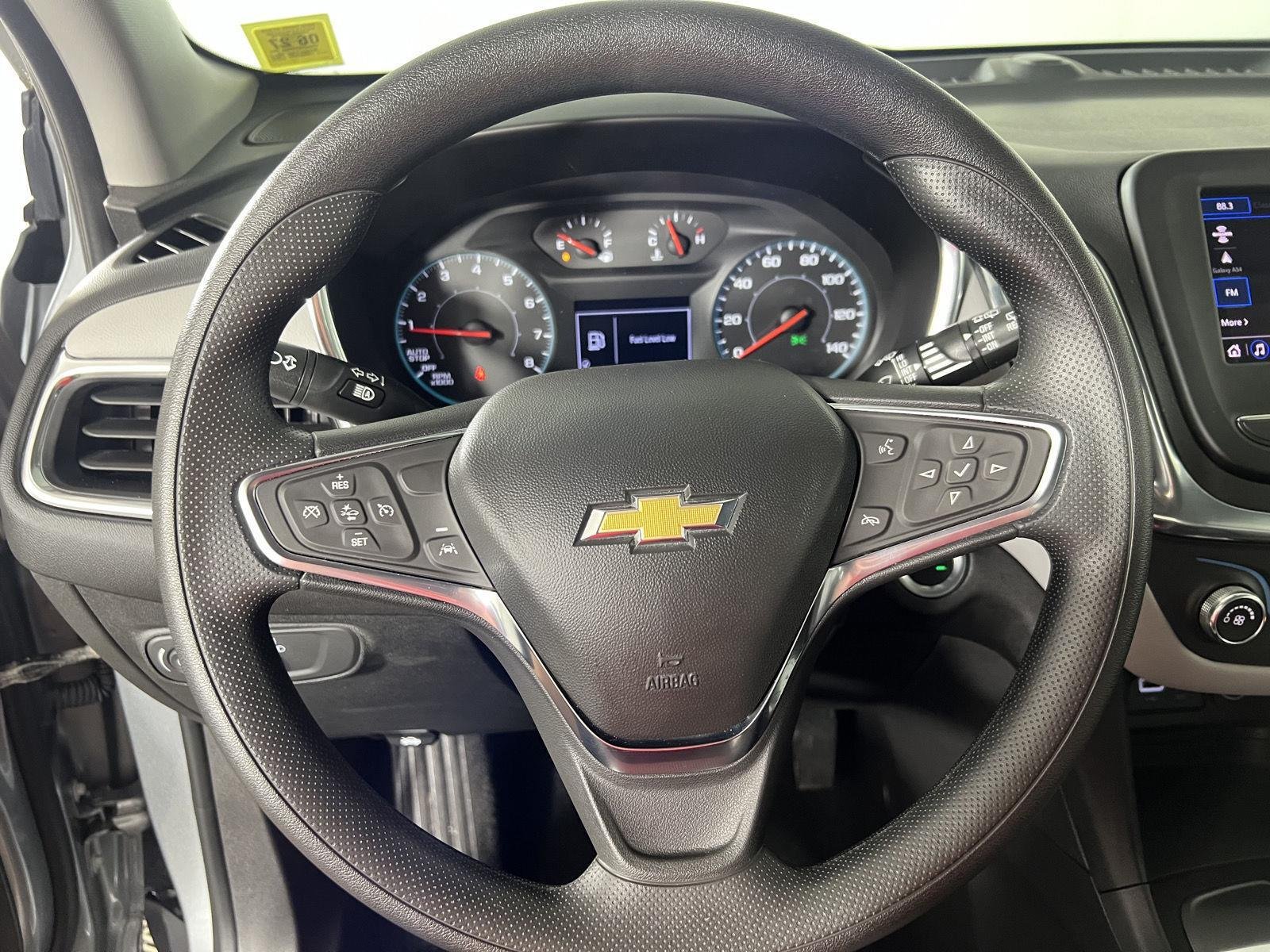 Used 2024 Sterling Gray Metallic Chevrolet LS image 8