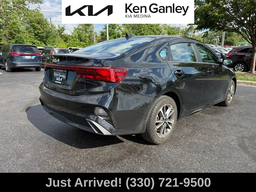 Certified Used 2023 Black Kia LXS image 5
