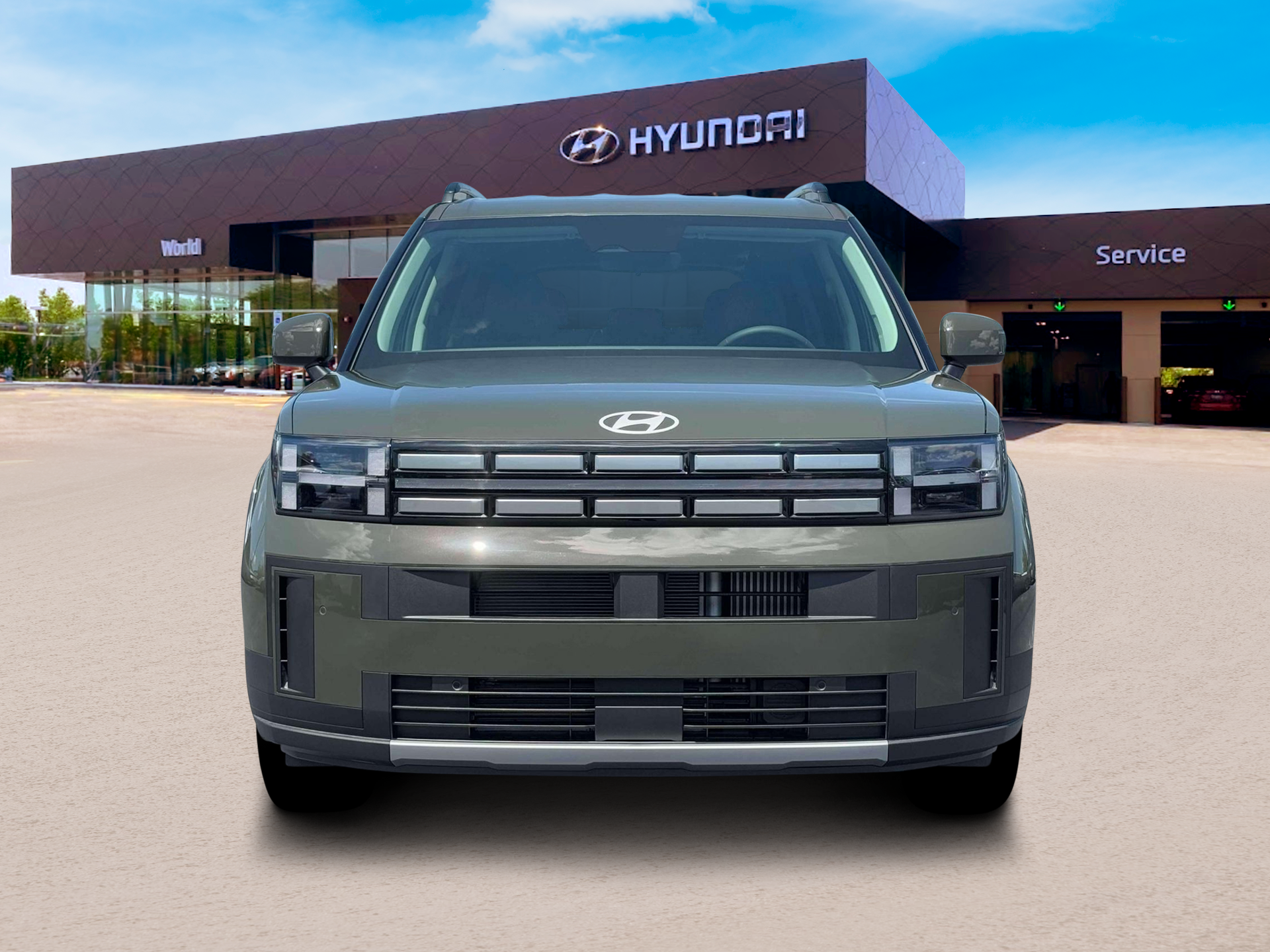New 2026 Rockwood Green Hyundai SEL image 12