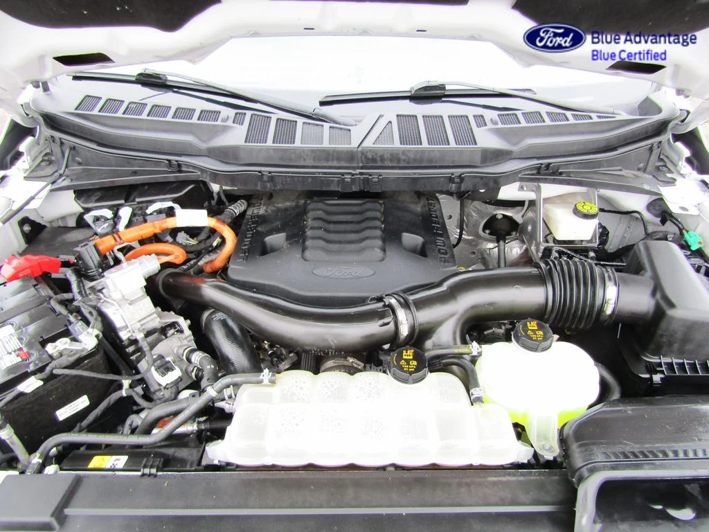 Certified Used 2023 Oxford White Ford XLT image 47