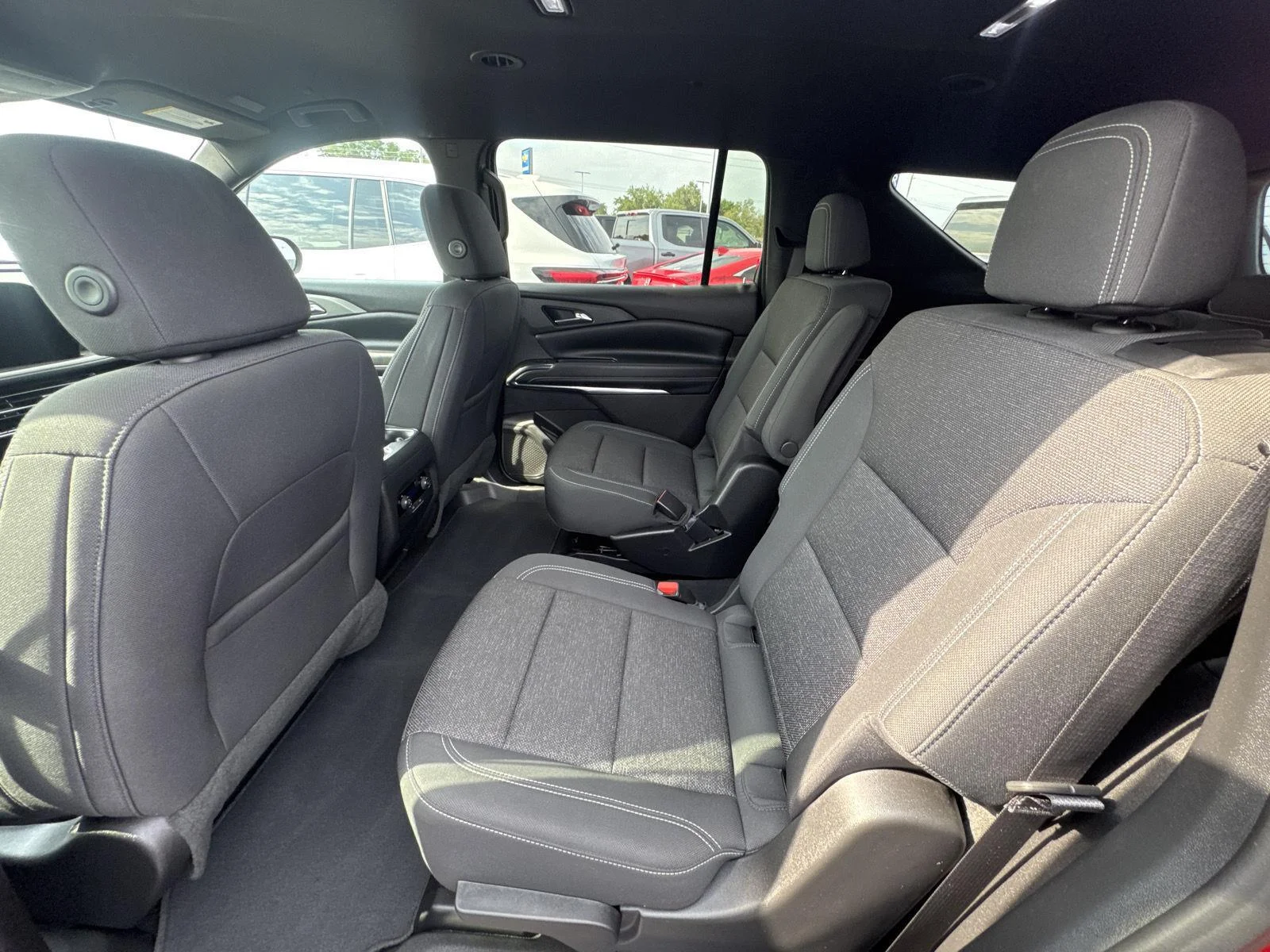 Used 2026 Radiant Red Tintcoat Chevrolet LT image 9