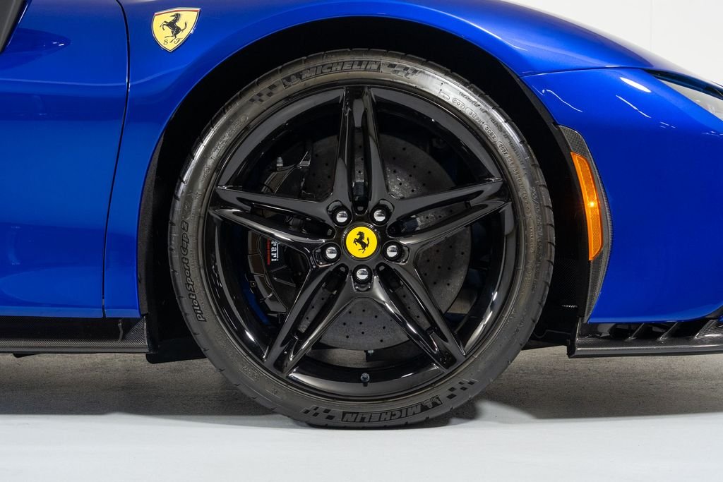 Used 2022 Blue Ferrari  image 22