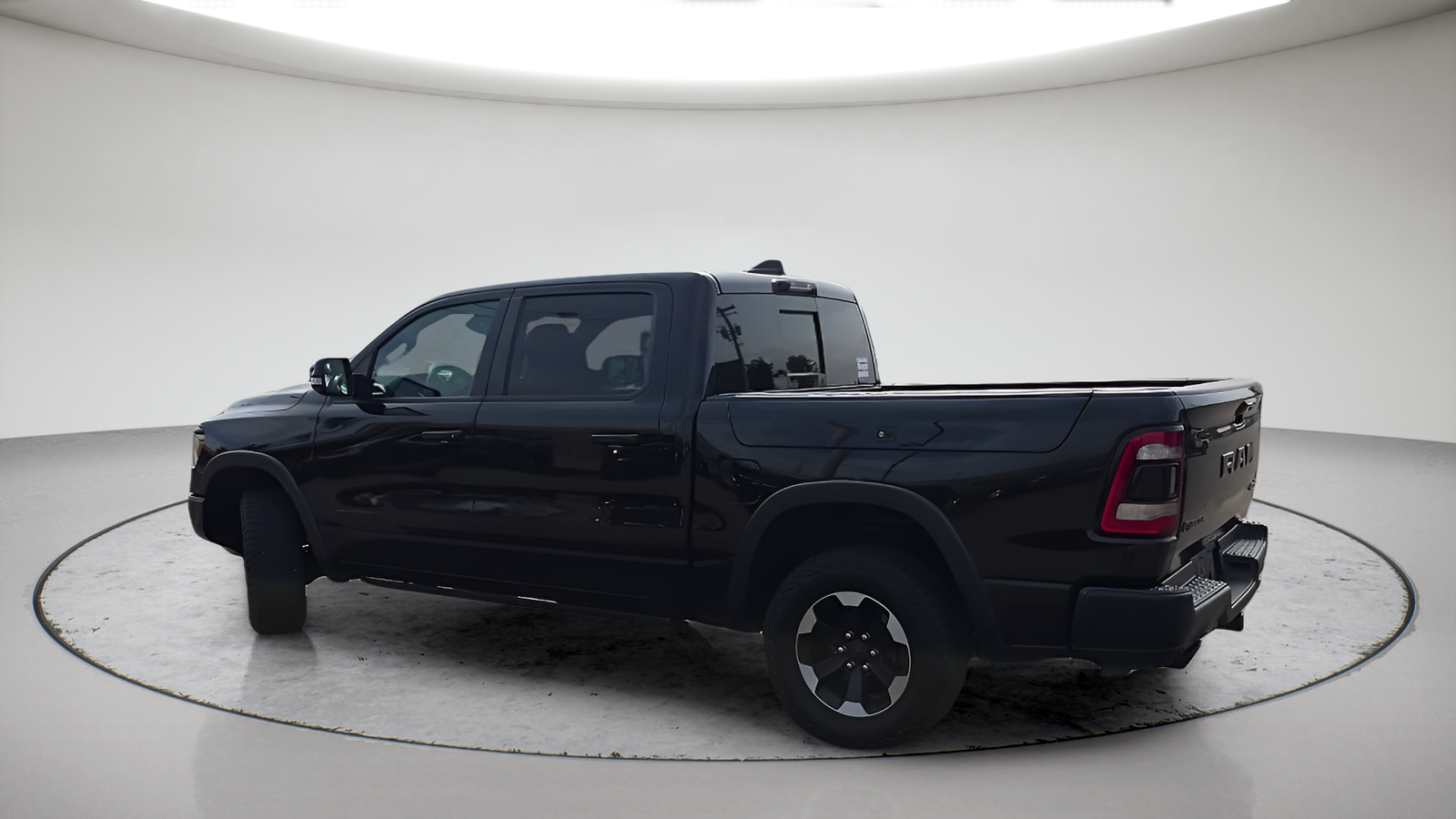 Used 2021 Diamond Black Ram Rebel image 10