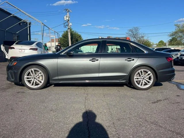 Used 2024 Gray Audi 45 S line Premium Plus image 9