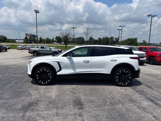 Used 2024 Chevrolet Blazer EV RS with VIN 3GNKDCRJXRS197699 for sale in Columbia, IL