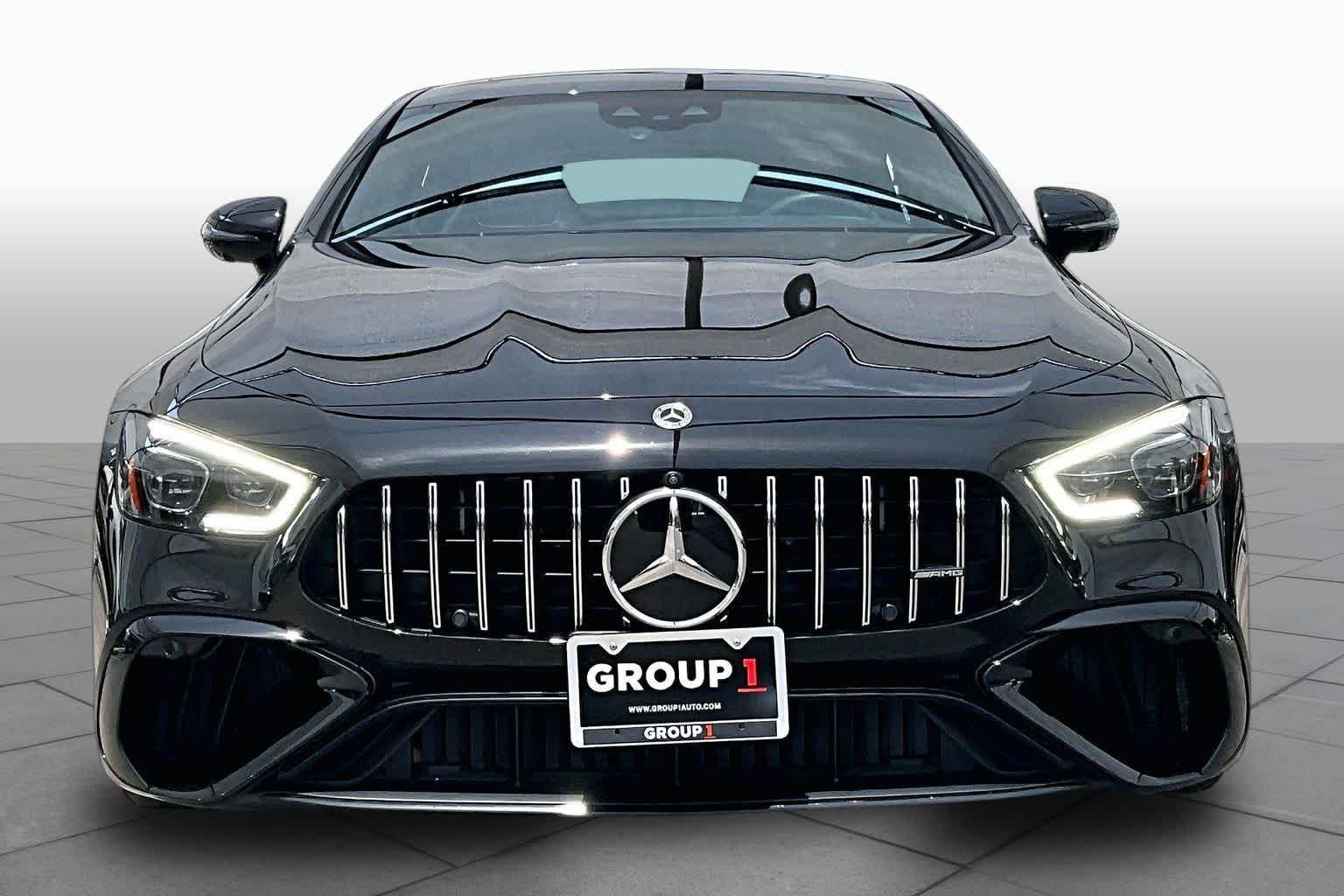 Used 2023 Obsidian Black Metallic Mercedes-Benz AMG® GT 63 S image 4