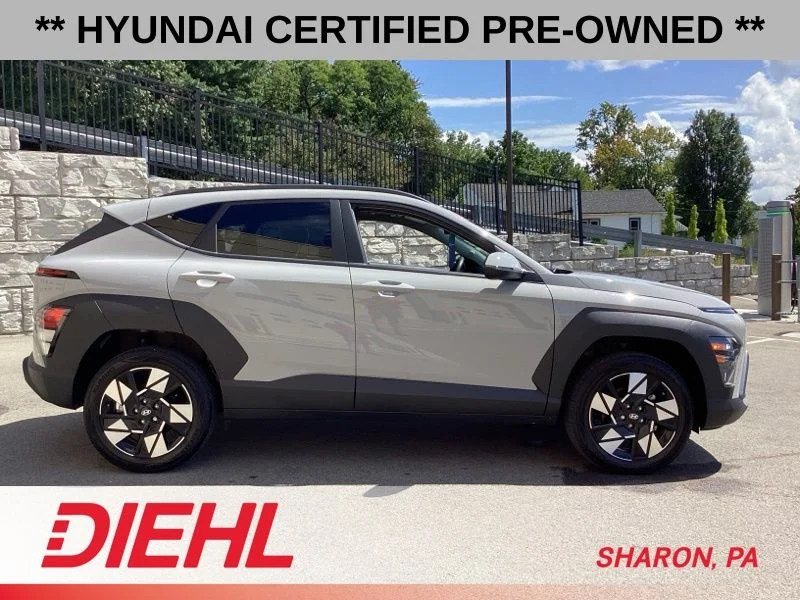 Used 2024 Cyber Gray Metallic Hyundai SEL image 9