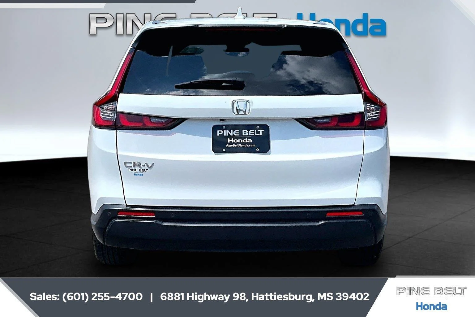 Used 2024 Platinum White Pearl Honda EX-L image 4
