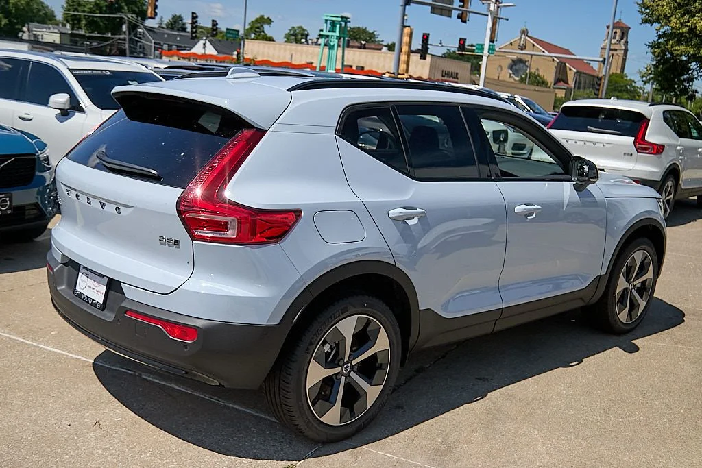 New 2026 Cloud Blue Volvo Plus image 9