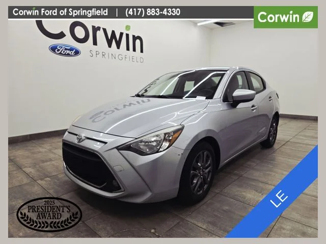 2019 Toyota Yaris LE AT's photo