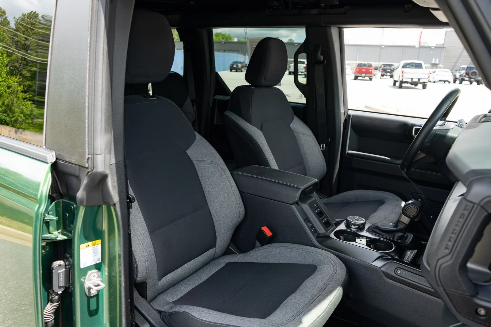 Used 2025 Green Metallic Ford Big Bend image 22