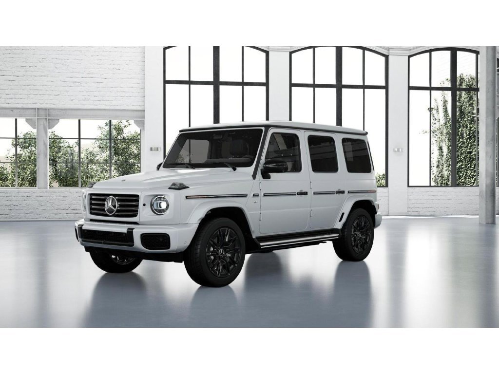 New 2025 MANUFAKTUR Moonlight White Magno Mercedes-Benz G 580 image 81