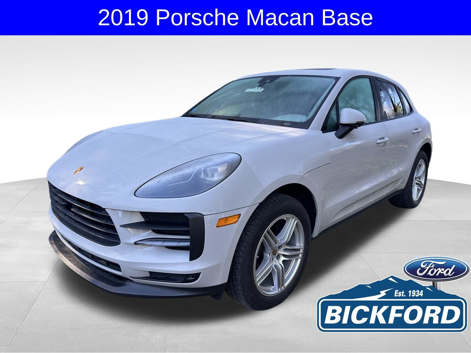 2019 Porsche Macan Base
