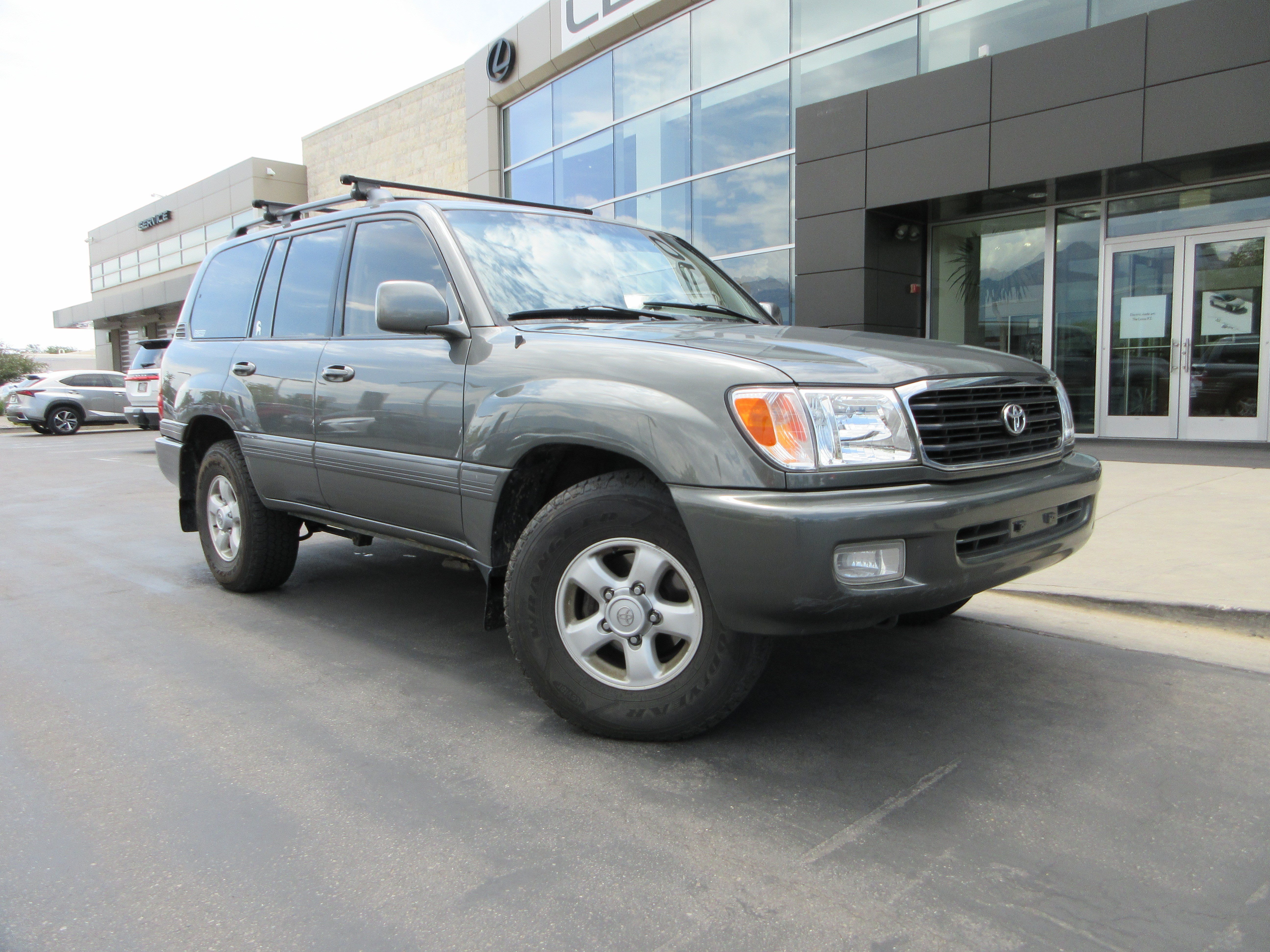 Used 2000 River Rock Green Metallic Toyota Base image 13