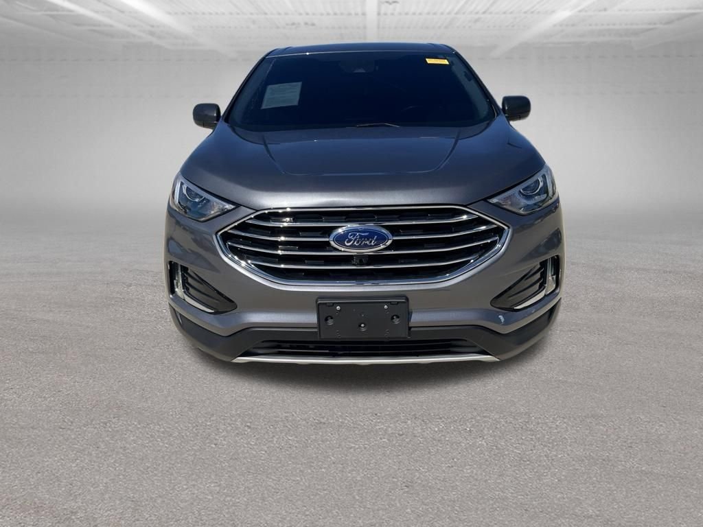 Used 2024 Gray Metallic Ford SEL image 8