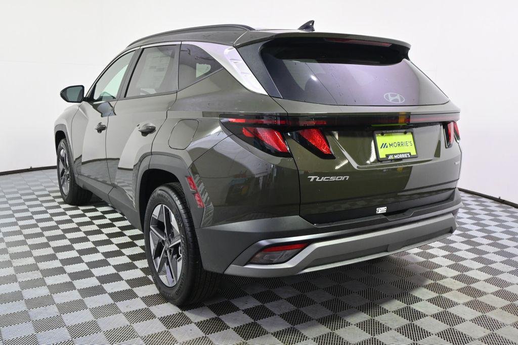 New 2026 Green Hyundai SEL AWD image 4