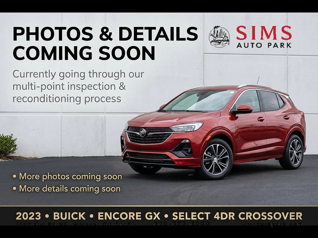 2023 Buick Encore GX