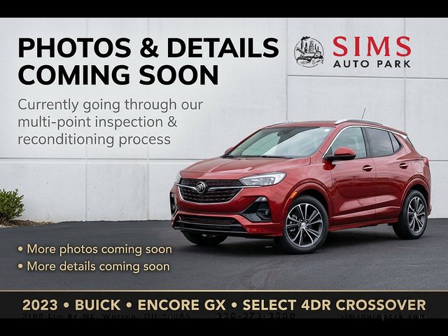 2023 Buick Encore GX Select