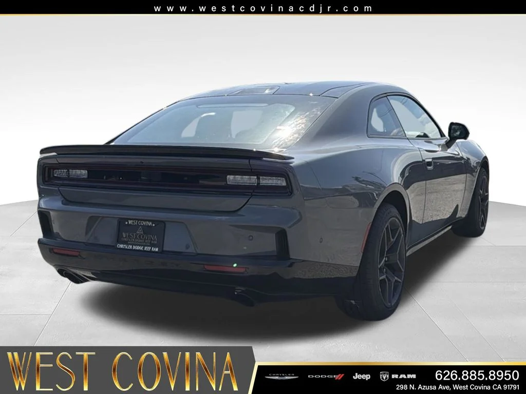 New 2026 Destroyer Gray Exterior Paint Dodge Scat Pack Plus image 8