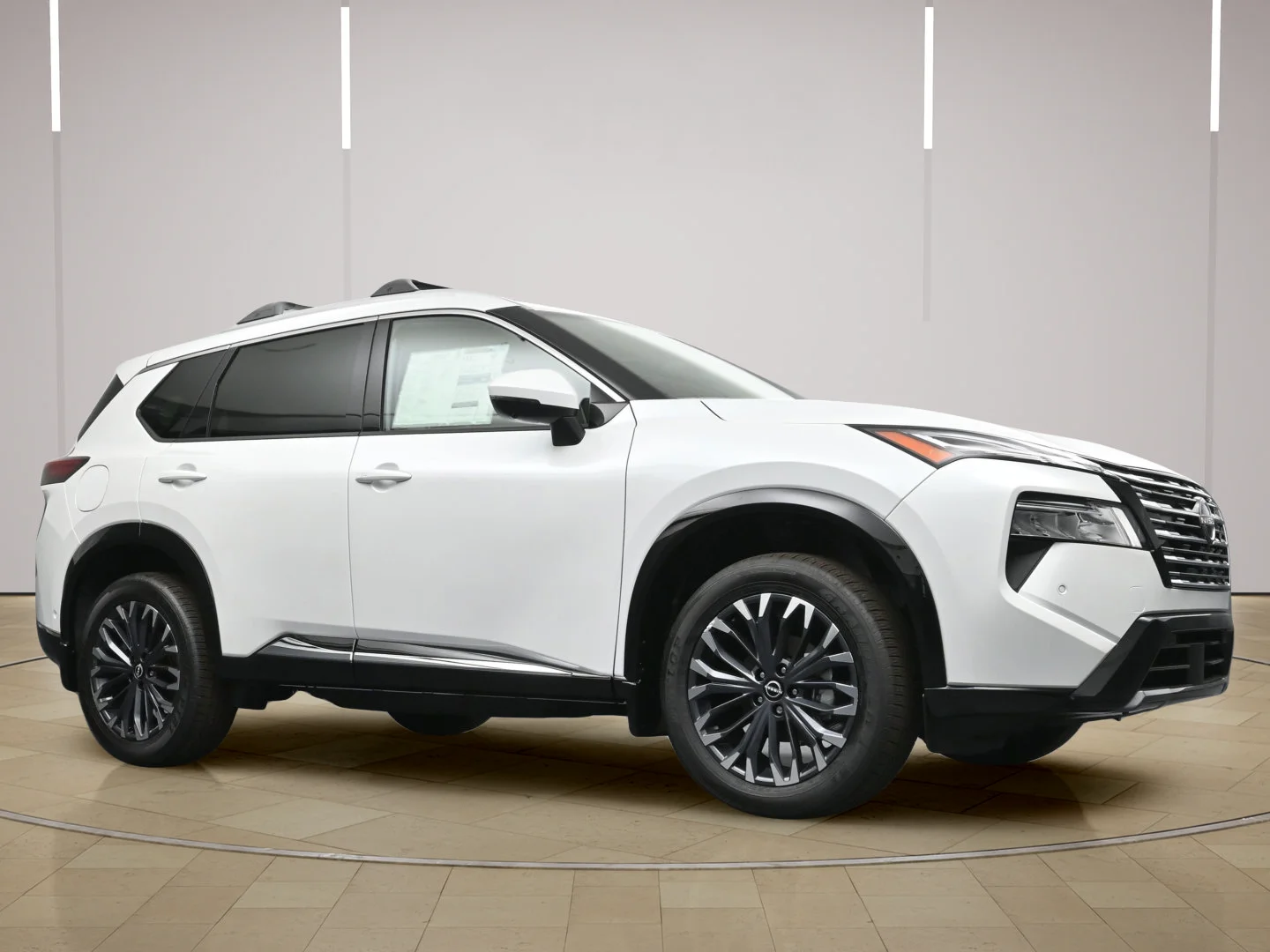 New 2026 Everest White Pearl TriCoat Nissan Platinum image 27