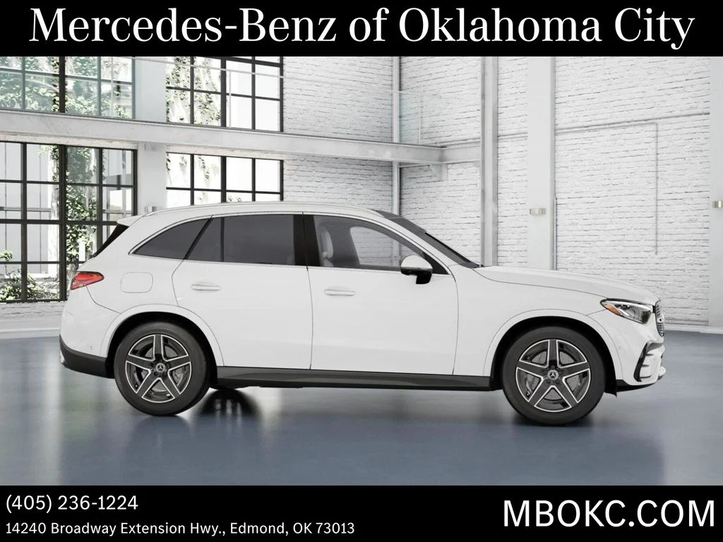 New 2026 Polar White Mercedes-Benz GLC 300 image 16