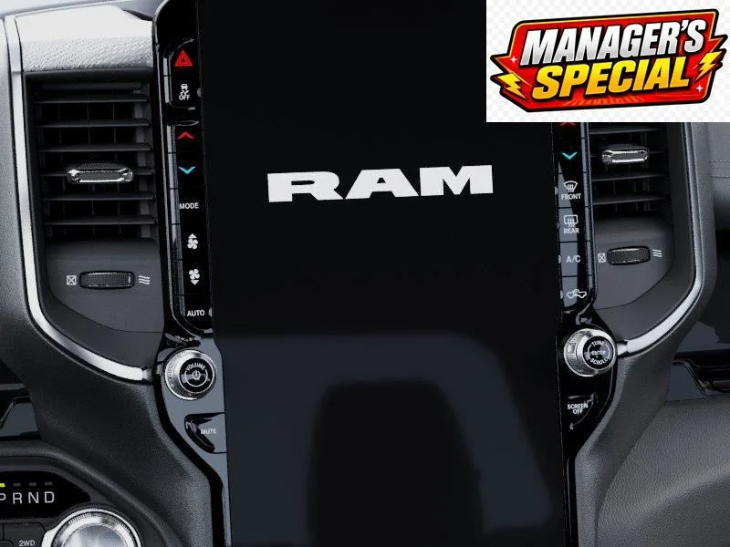 New 2026 Bright White Clear-Coat Exterior Paint RAM Rebel image 18
