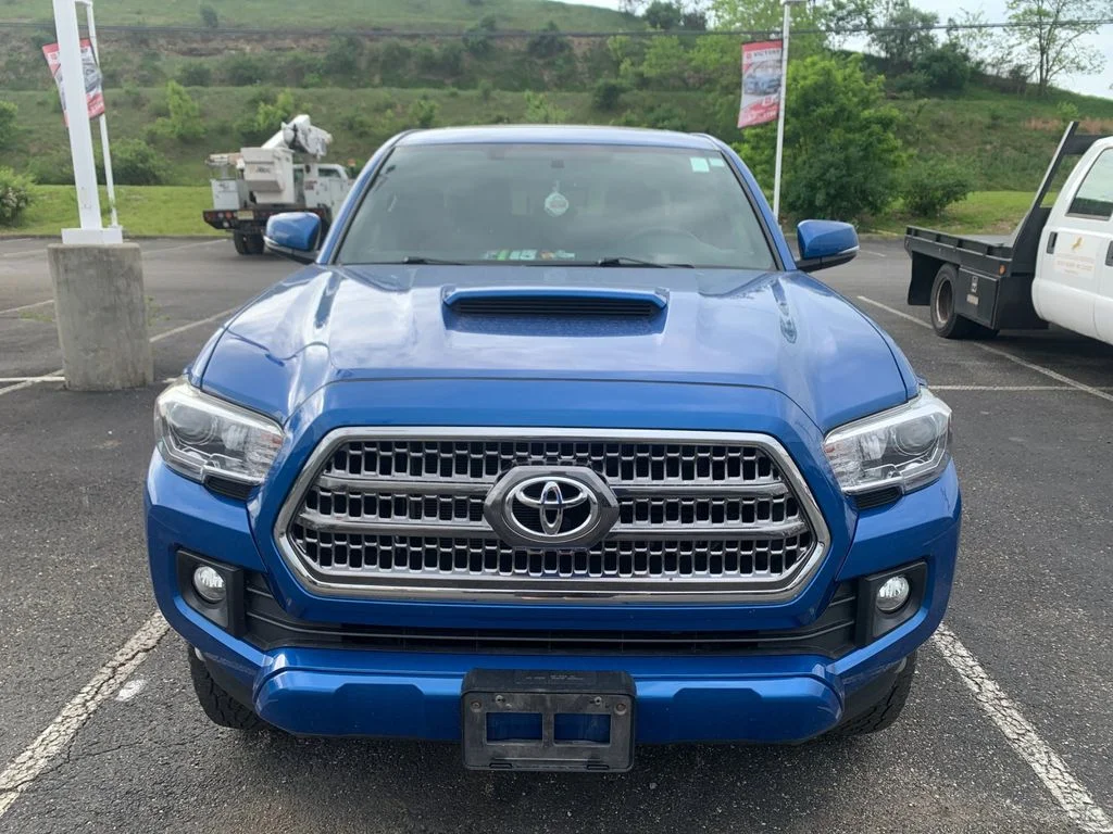 Used 2017 Blue Toyota TRD Sport image 8