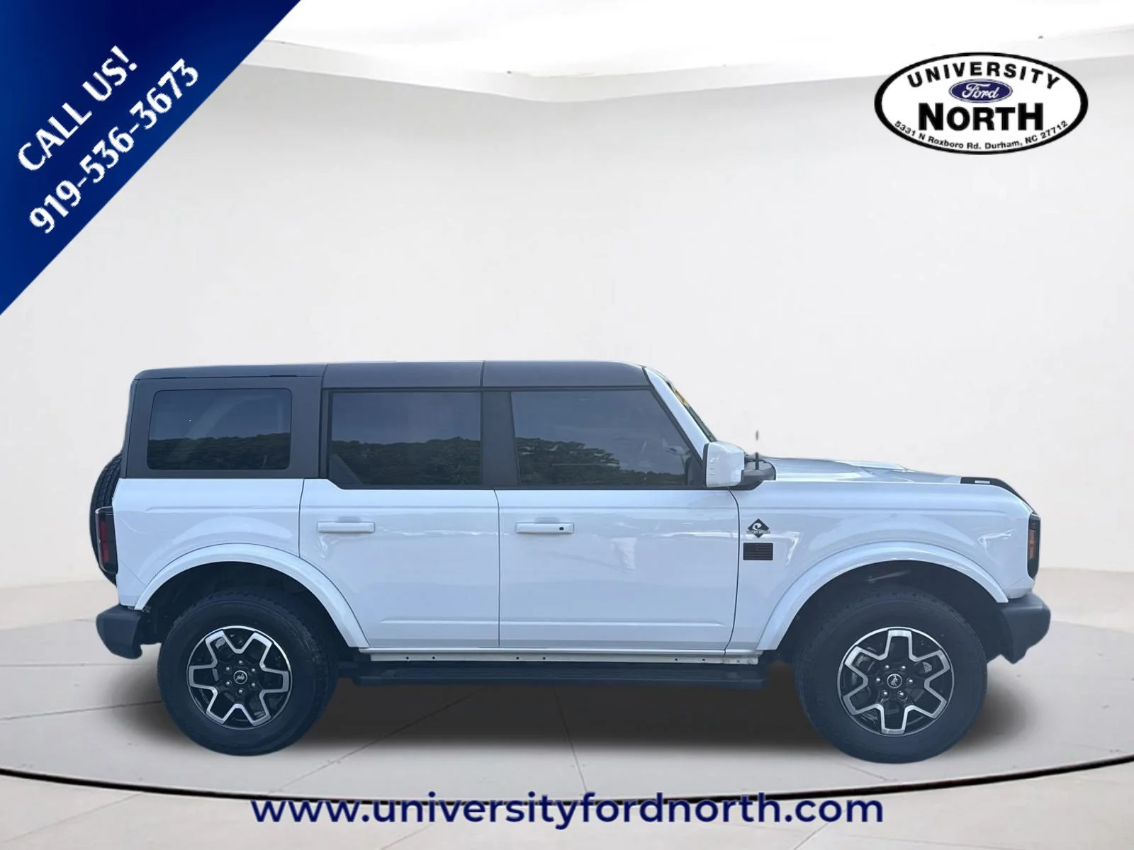 Used 2023 Oxford White Ford Outer Banks image 8