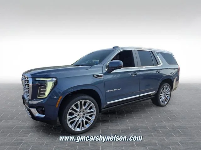 New 2026 Downpour Metallic GMC Denali image 3