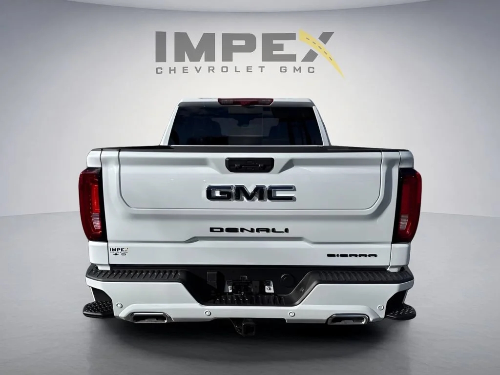 New 2026 Glacier White Tricoat GMC Denali Ultimate image 4