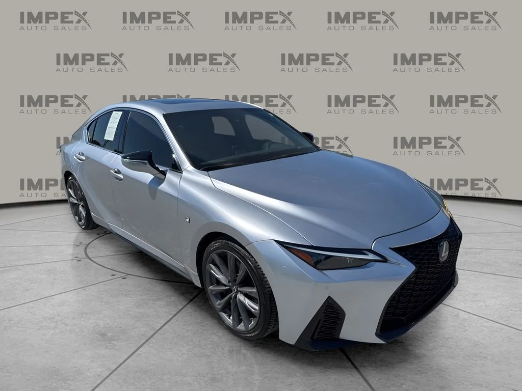 Used 2023 Silver Lexus 350 F SPORT image 7