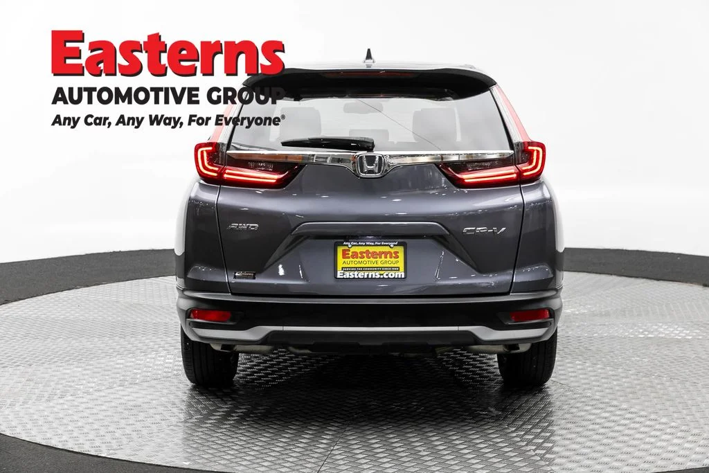 Used 2020 Gray Honda EX-L image 6