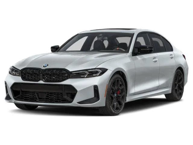 Used 2025 Portimao Blue Metallic BMW M340i image 4