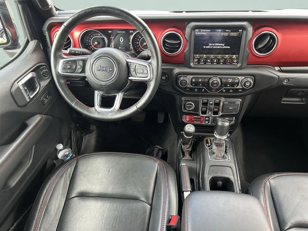 Used 2021 Black Jeep Rubicon image 18