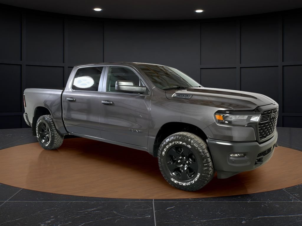 New 2026 Granite Crystal Metallic Clearcoat RAM Warlock image 7