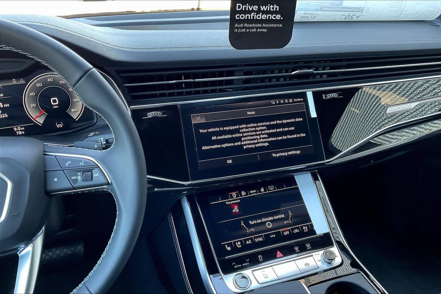 Used 2026 Mythos Black Metallic Audi Premium Plus image 6