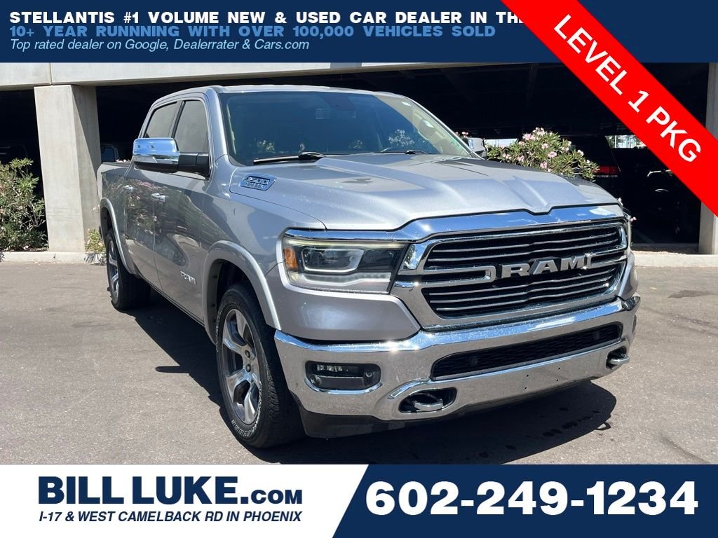 2019 RAM 1500 Laramie Crew Cab 5'7's photo
