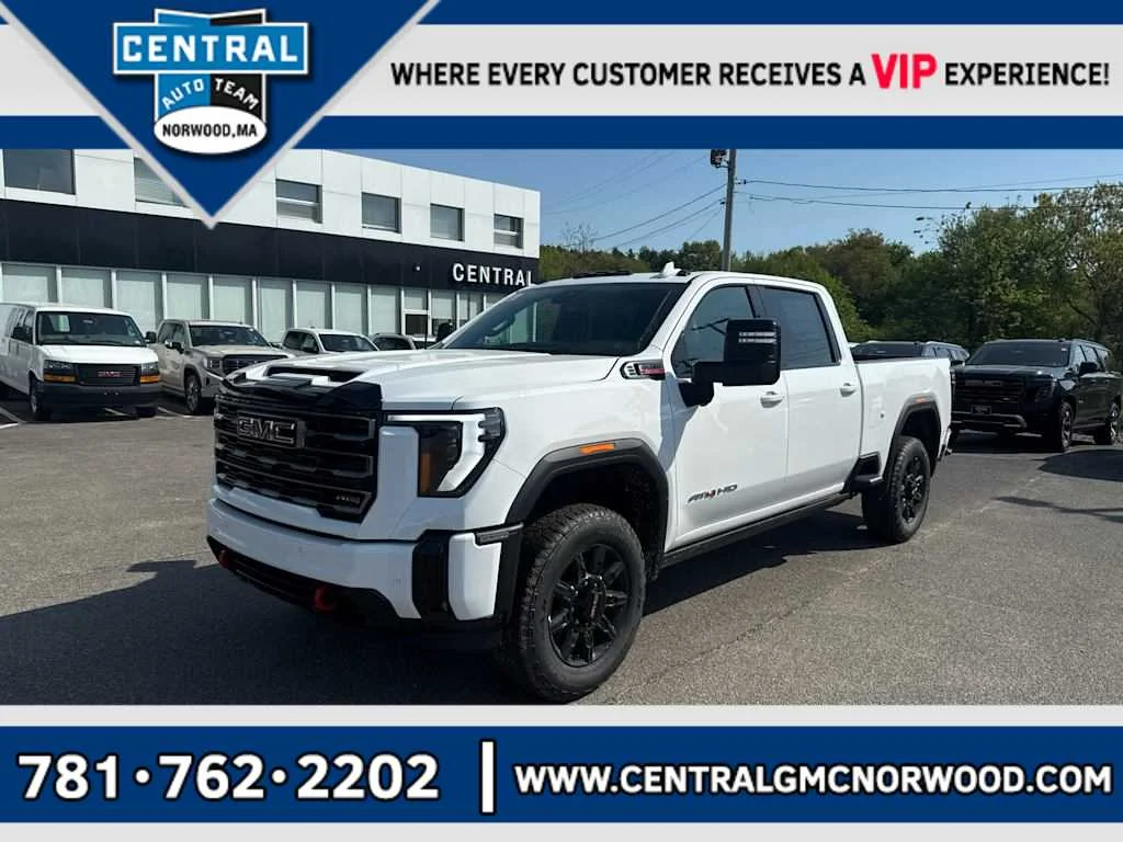 2026 GMC Sierra 2500HD AT4