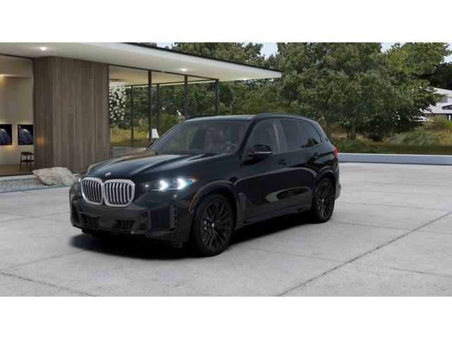 Black Sapphire Metallic 2026 BMW X5 SUV / Crossover All-Wheel Drive 