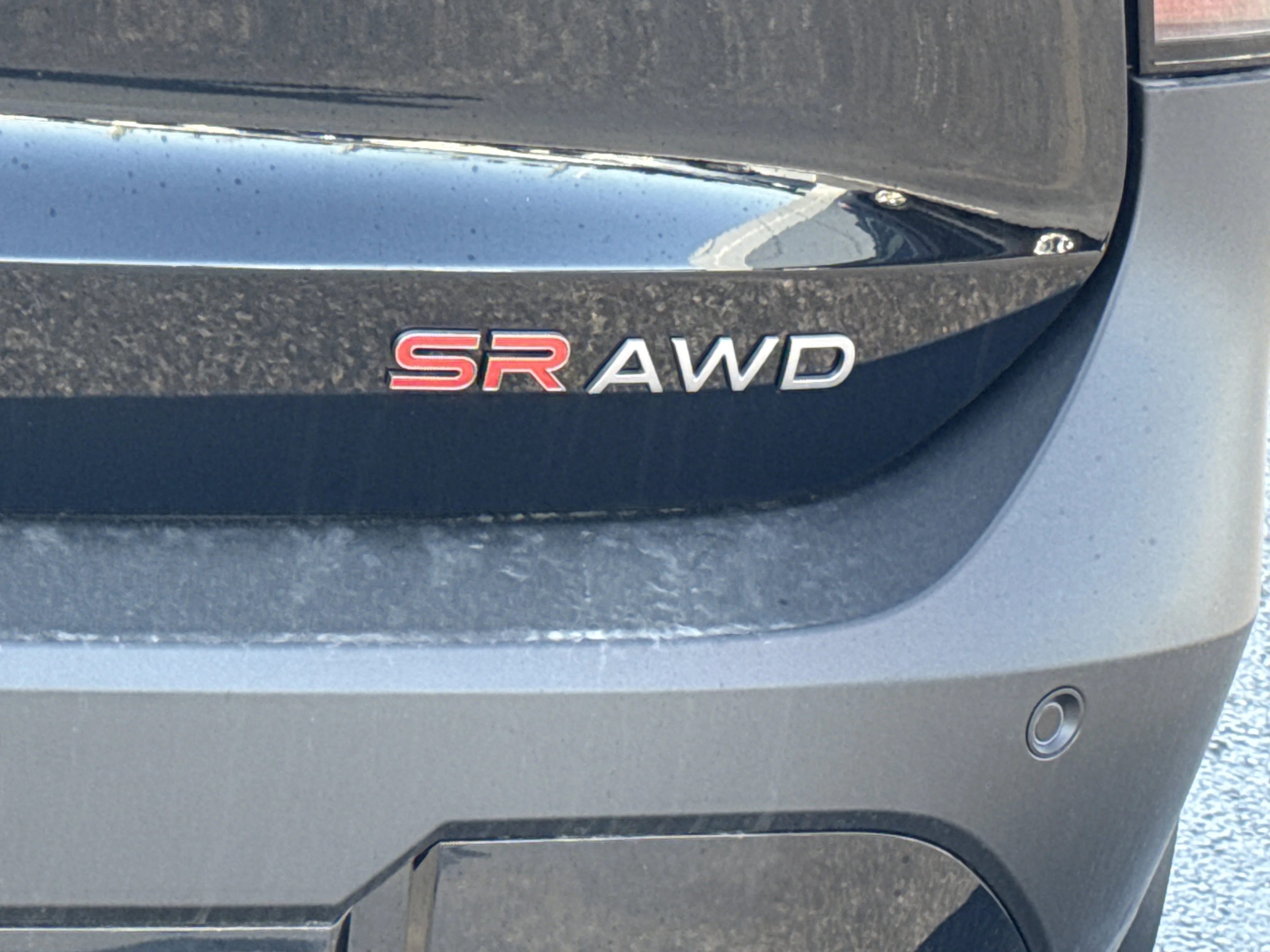 New 2026 Super Black Nissan SR AWD image 9