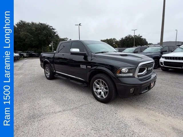 Used 2018 Black Ram Laramie Longhorn image 1