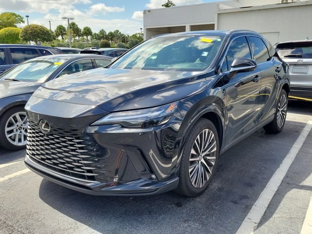 Used 2025 Black Lexus 350 Premium Plus image 3