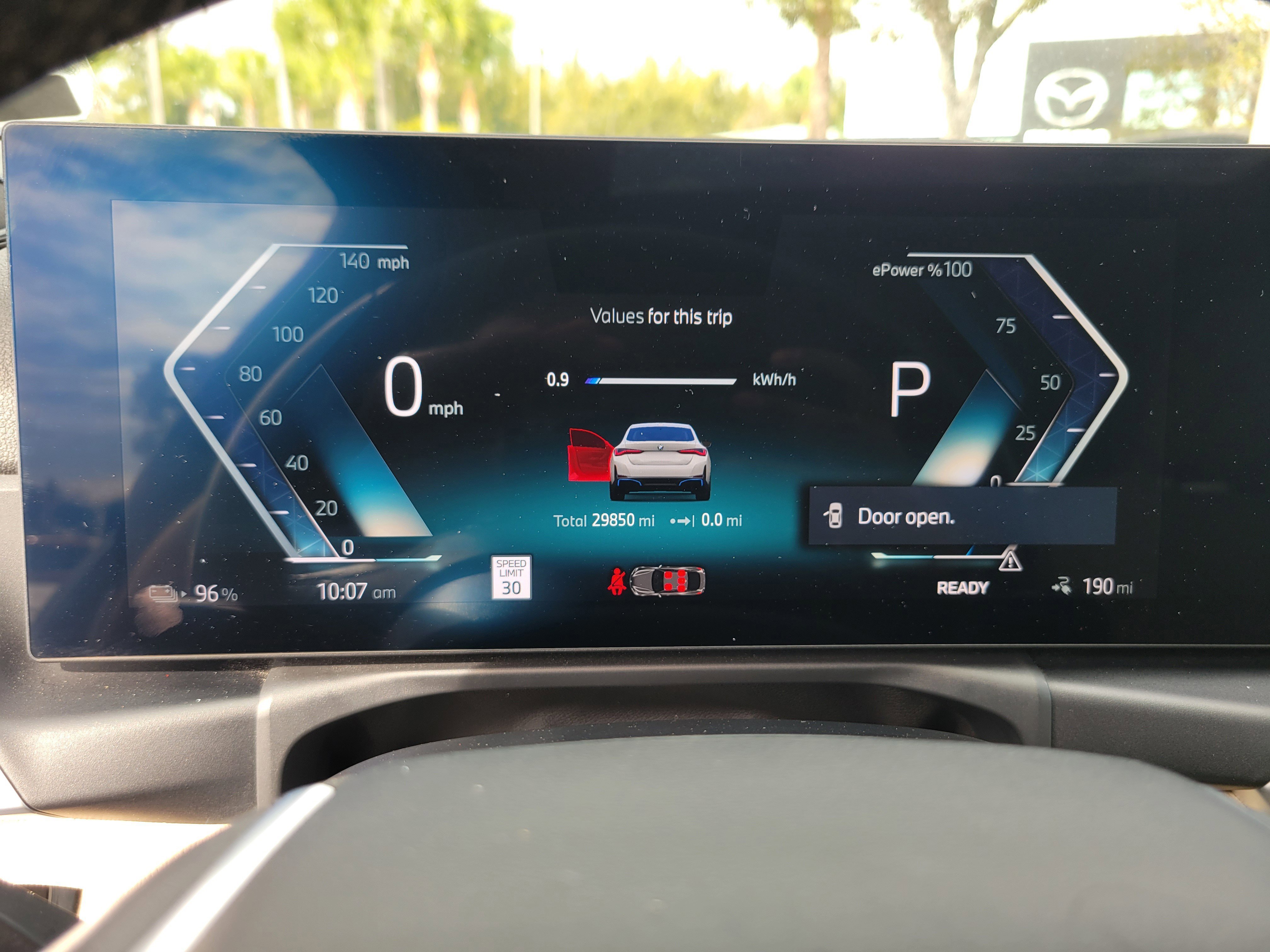 Used 2024 White BMW eDrive40 image 15