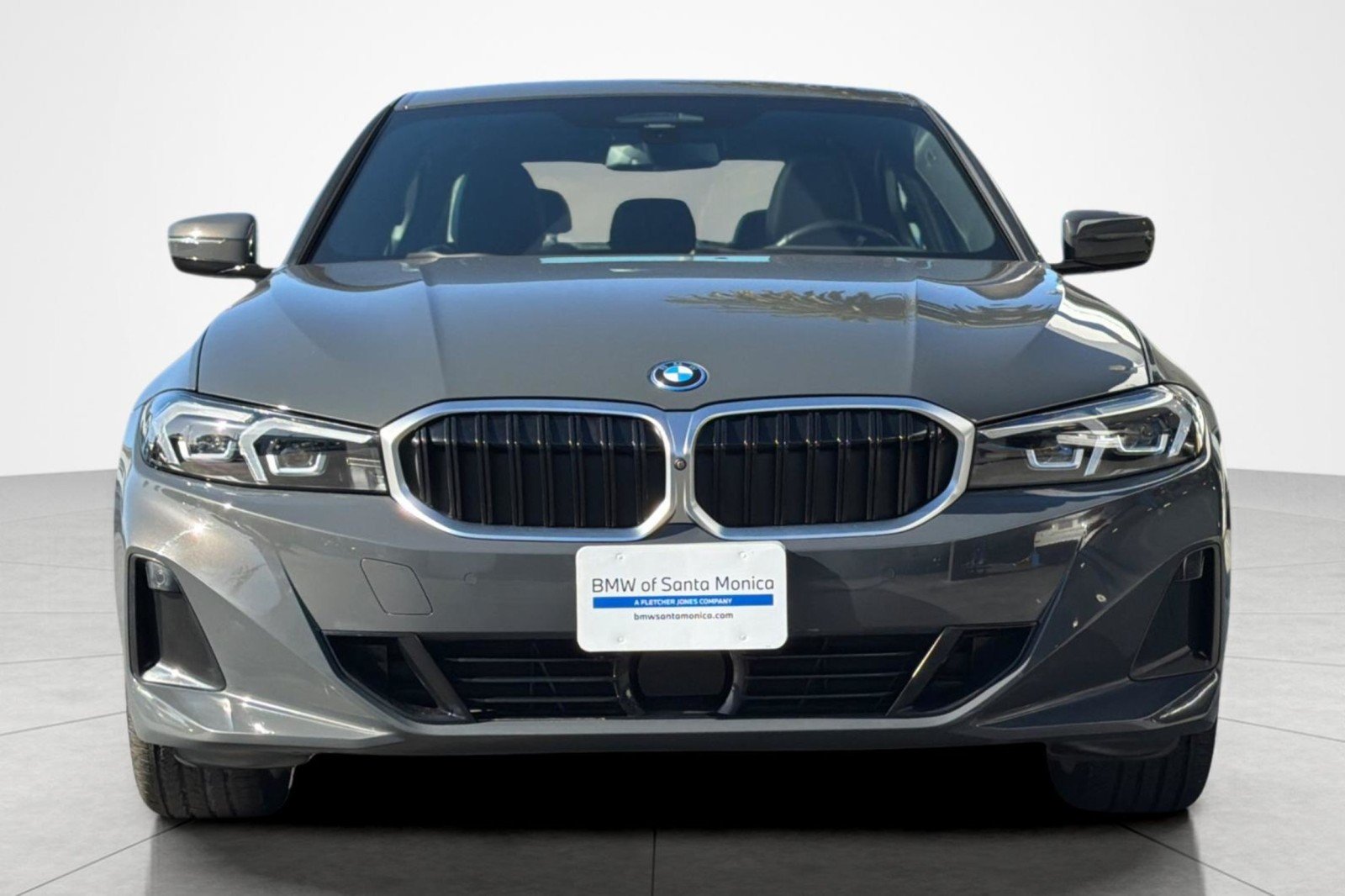 Certified Used 2024 Dravit Grey Metallic BMW 330e image 8