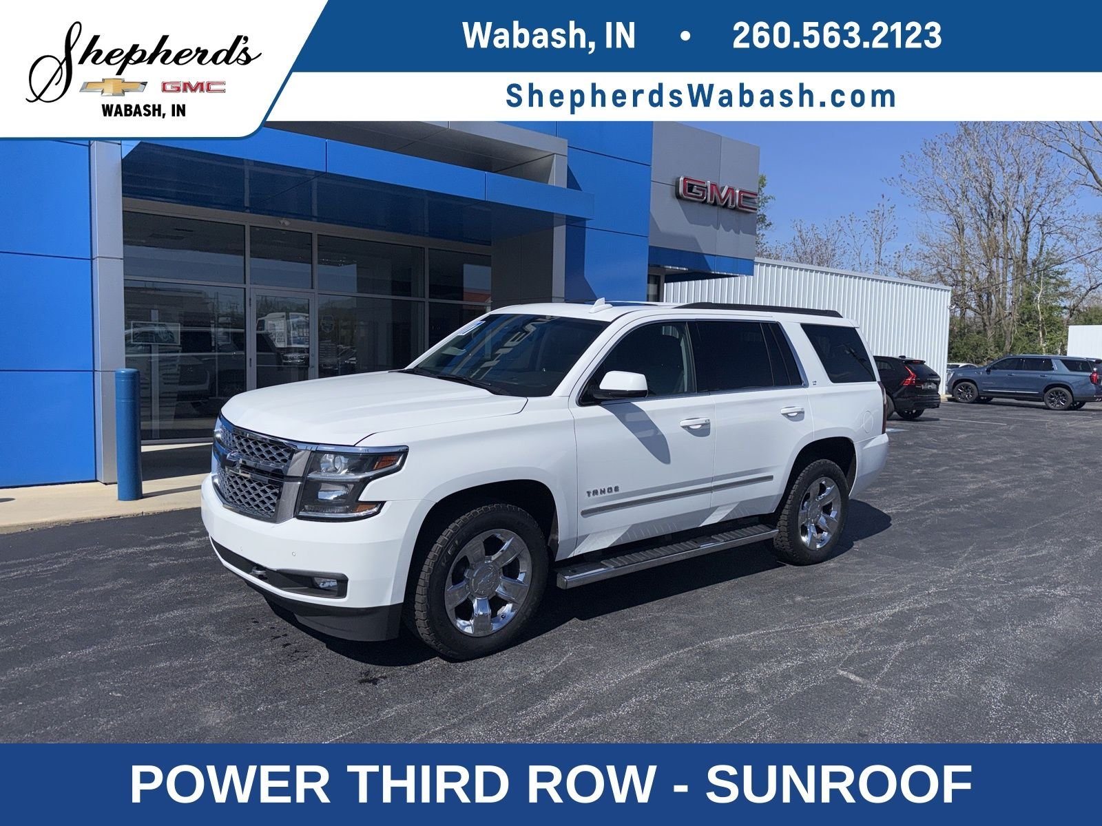 Used 2017 White Chevrolet LT image 1