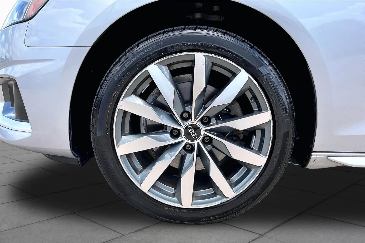 Used 2023 Florett Silver Metallic Audi Premium image 11