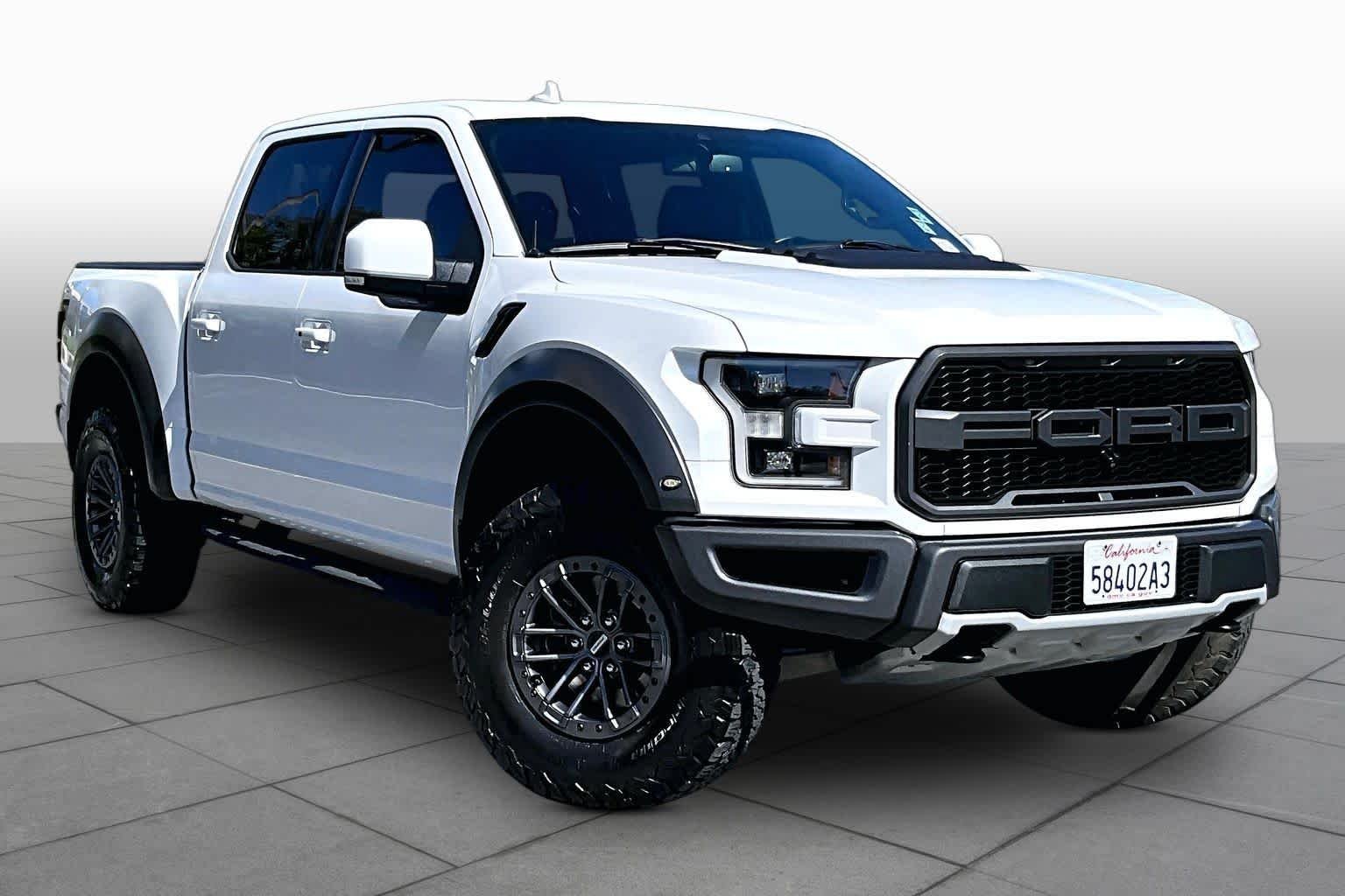 Used 2020 Oxford White Ford Raptor image 2