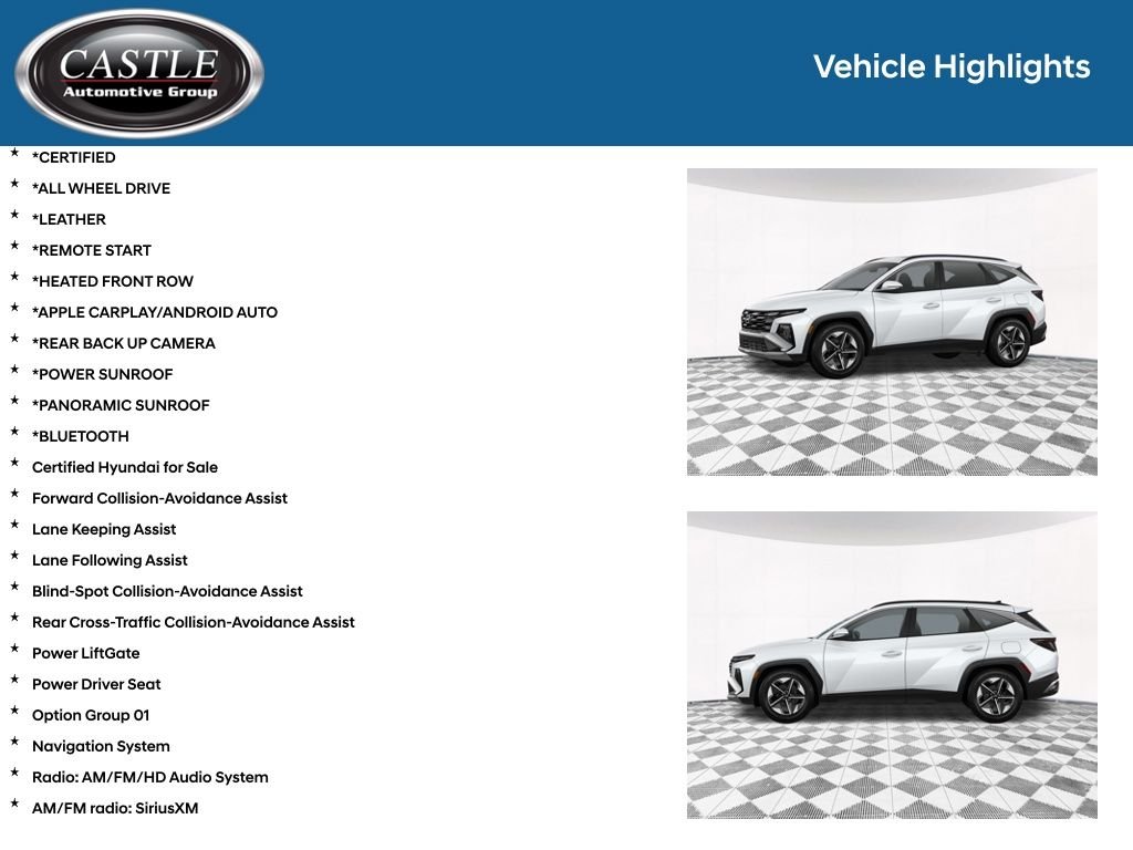 2025 Hyundai Tucson SEL Convenience - Photo 3