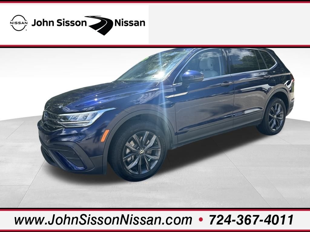2022 Volkswagen Tiguan