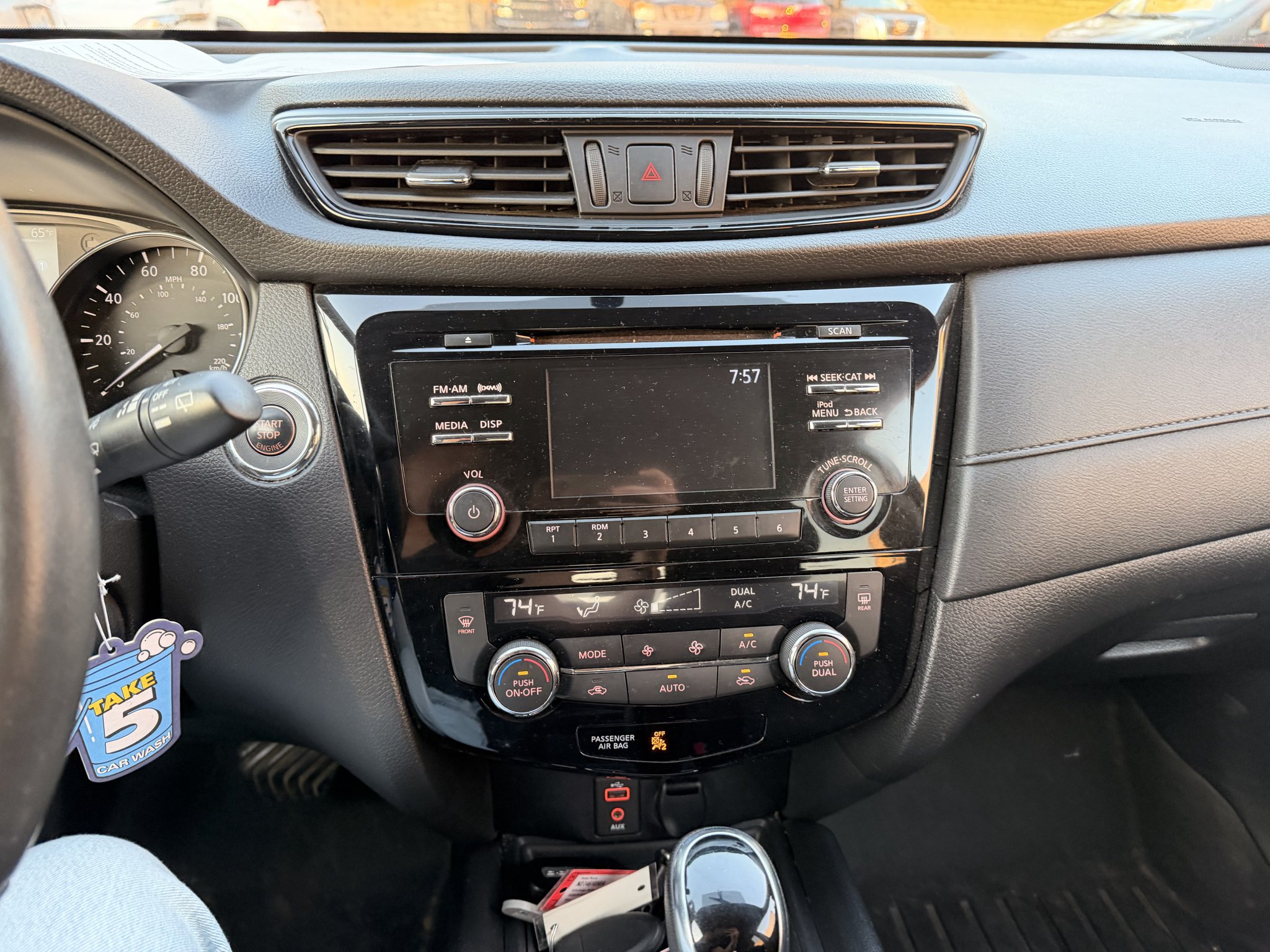 Certified Used 2017 Magnetic Black Nissan SV image 11